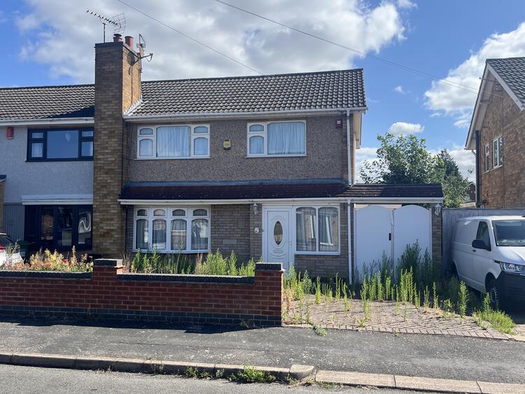 Semi-detached House in Wigston