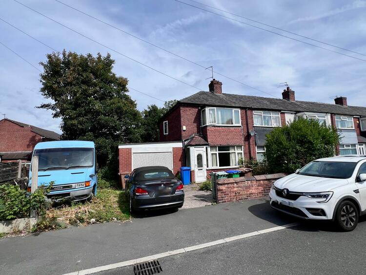 End of Terrace House in Manchester