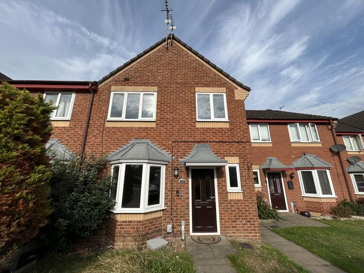 End of Terrace House in Derby