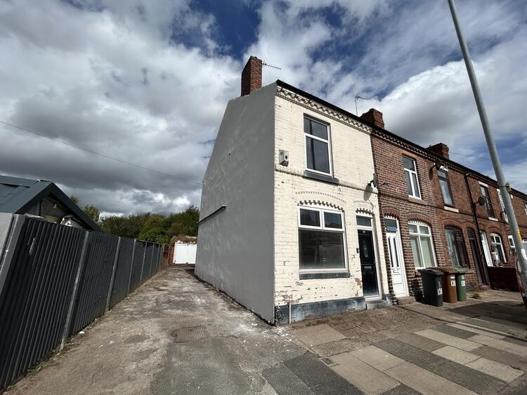 End of Terrace House in Walsall