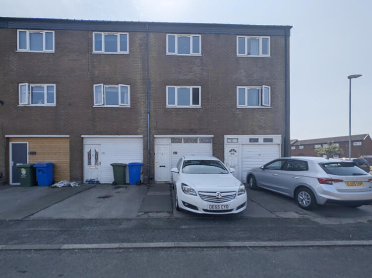 Terraced House in Cramlington