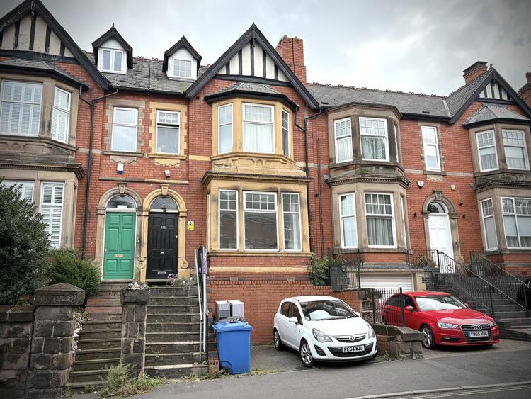 Terraced House in Derby