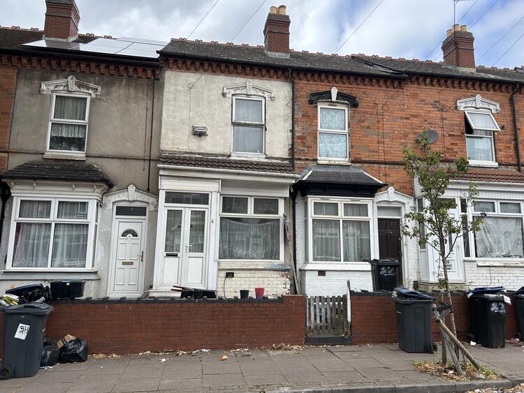Terraced House in Birmingham