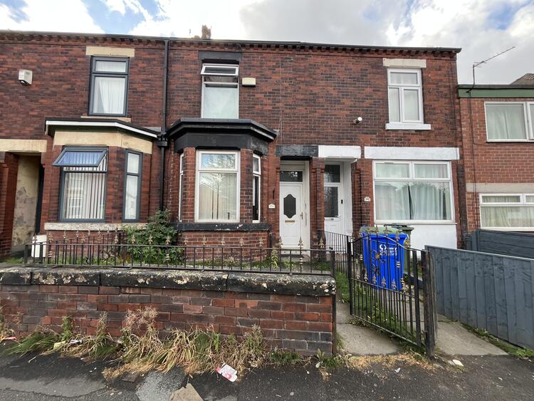 Terraced House in Manchester