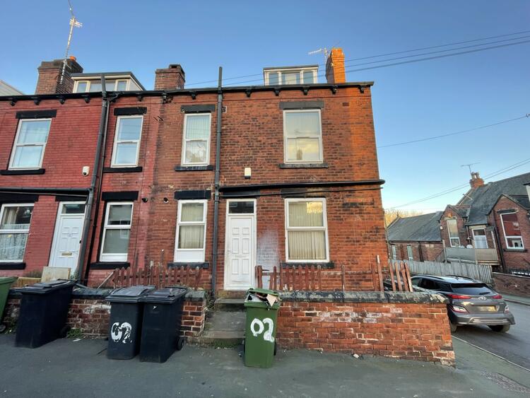 End of Terrace House in Leeds
