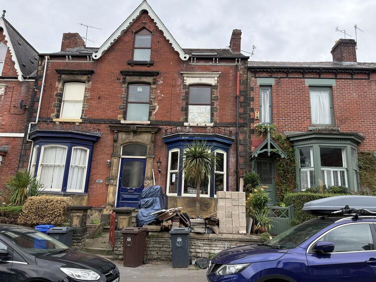 Terraced House in Sheffield