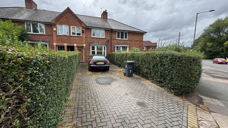 Terraced House in Birmingham