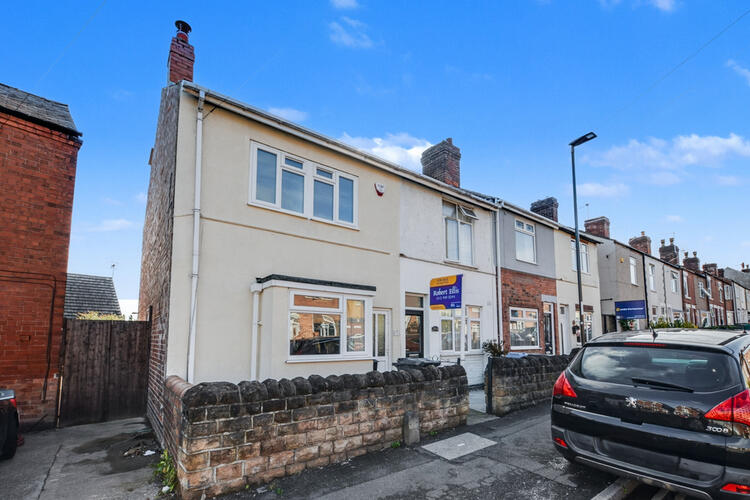 End of Terrace House in Ilkeston