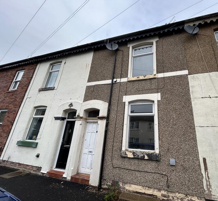 Terraced House in Fleetwood