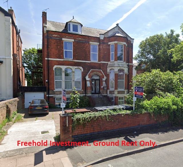 Freehold and Ground Rent only, 51 Talbot Street, Southport PR8 1HS