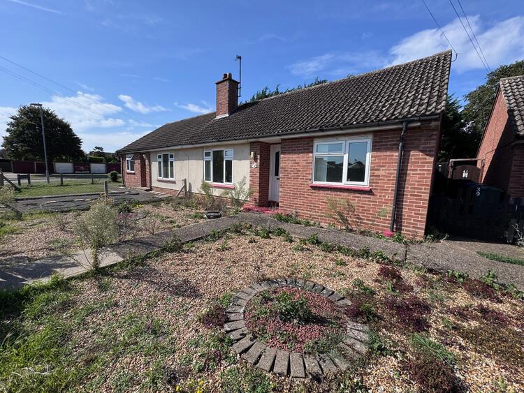 Semi-detached bungalow