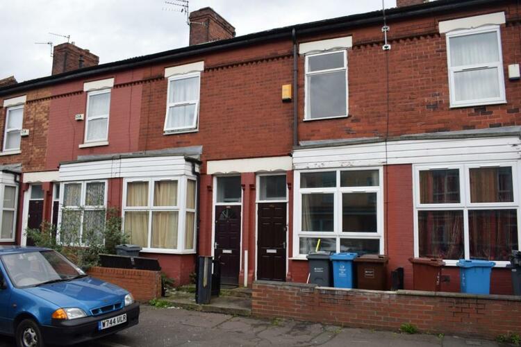 Terraced House in Manchester