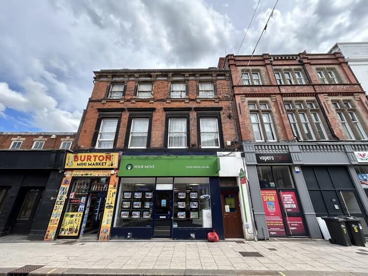 Block of Apartments in Burton-On-Trent