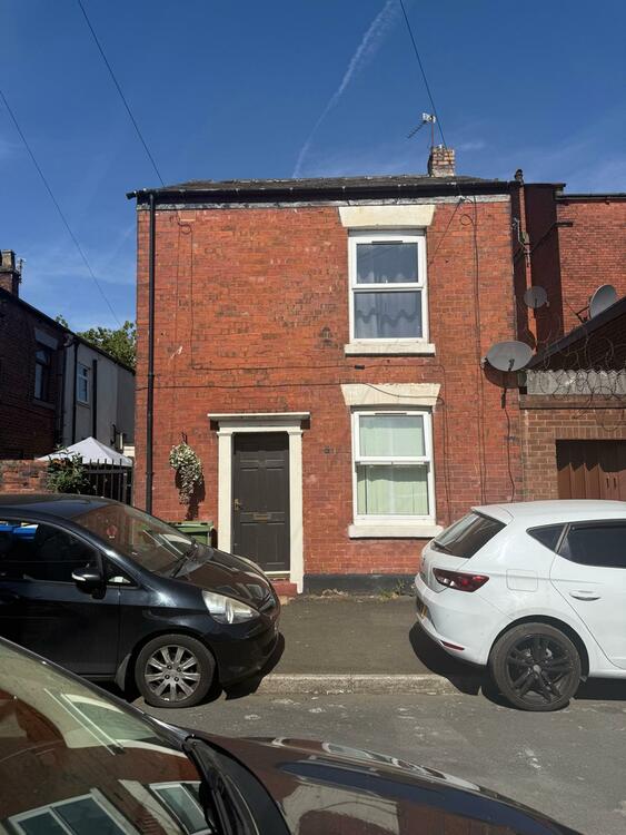End of Terrace House in Ashton-Under-Lyne