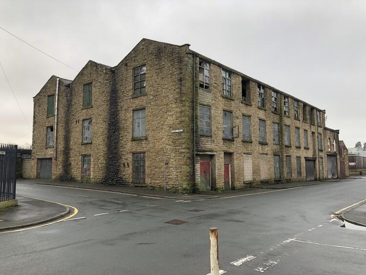 Mill in Padiham