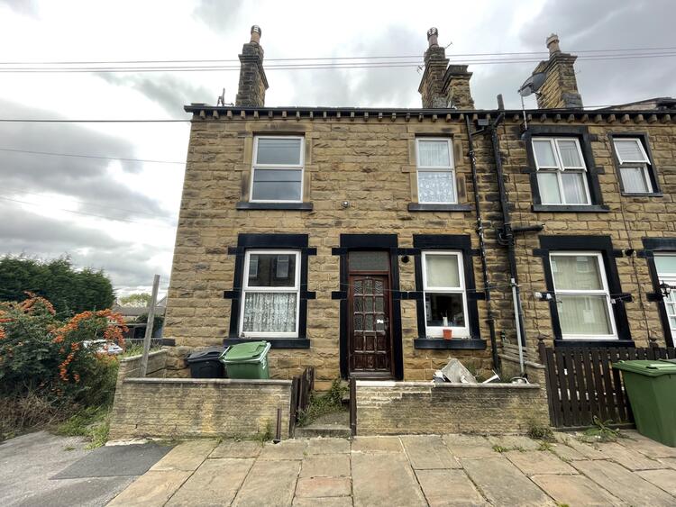 End of Terrace House in Leeds