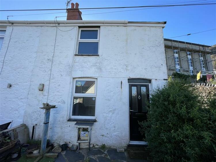 End of Terrace House in Penmaenmawr
