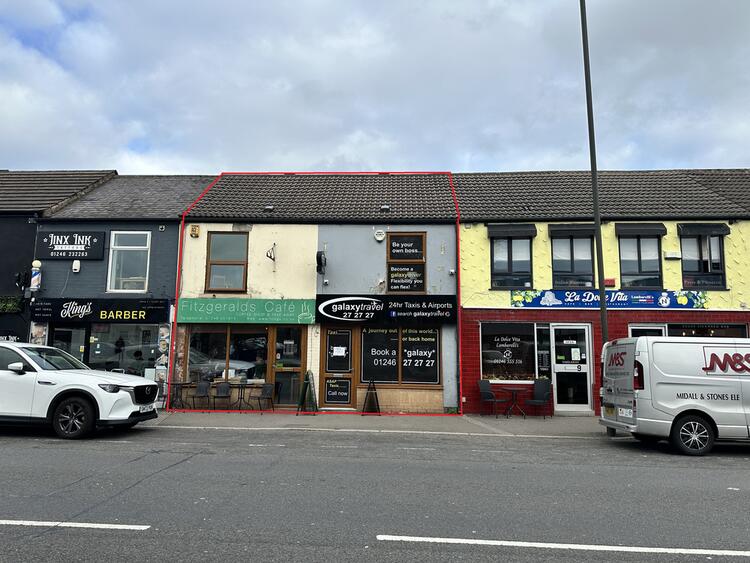 Retail Property (High Street) in Chesterfield