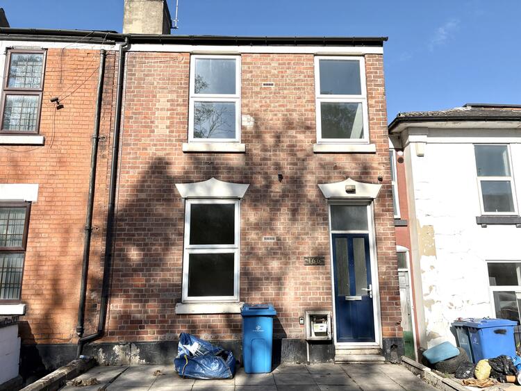 End of Terrace House in Derby