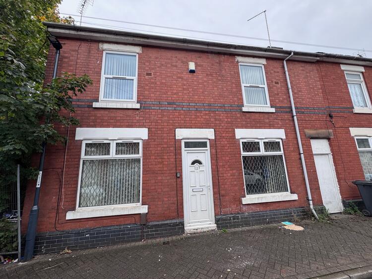 End of Terrace House in Derby