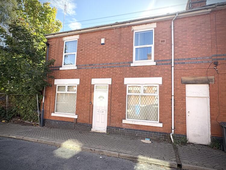 End of Terrace House in Derby