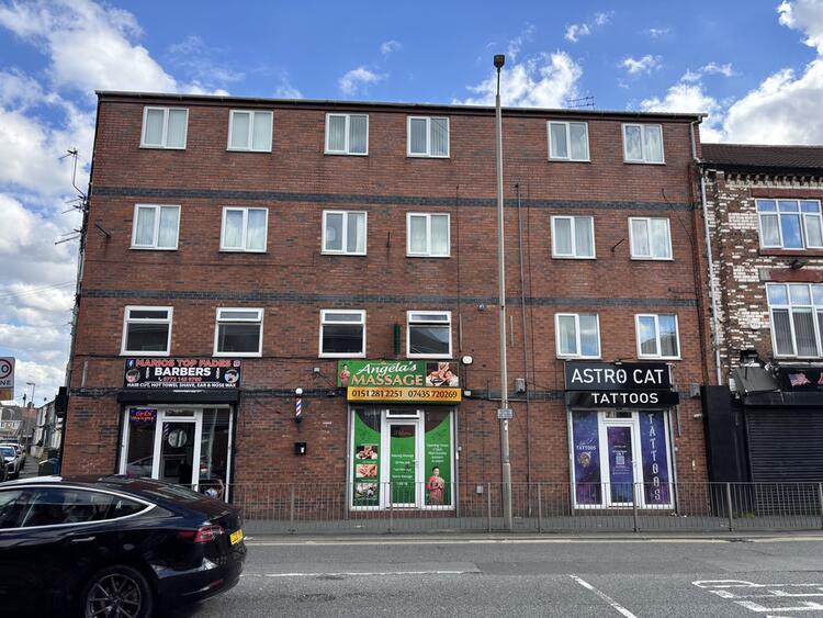 Flat in Liverpool