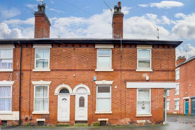 Terraced House in Nottingham