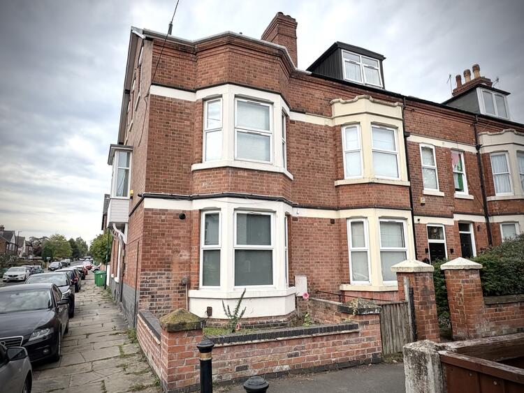 End of Terrace House in Nottingham