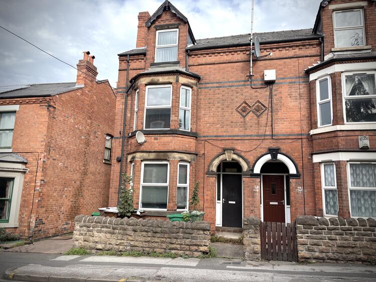 End of Terrace House in Nottingham