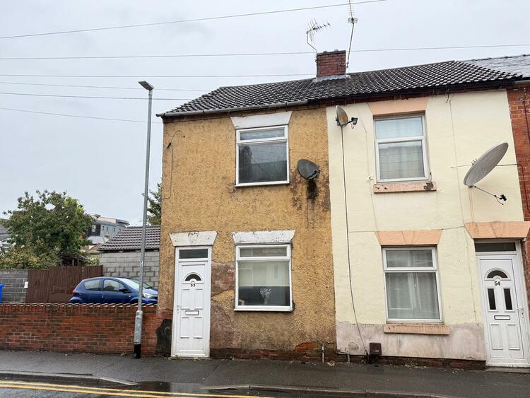 End of Terrace House in Burton-On-Trent