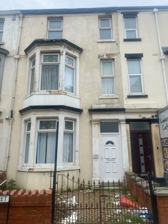 Terraced House in Blackpool