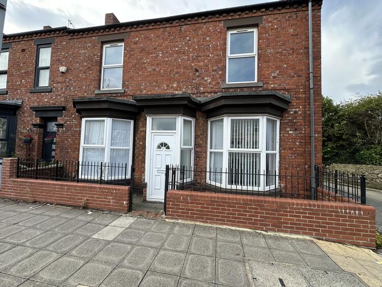 End of Terrace House in South Shields