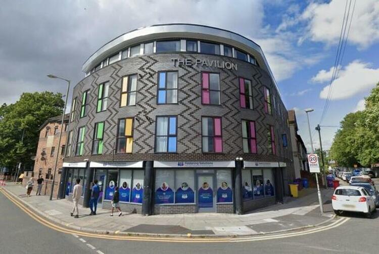 Studio Flat in Liverpool