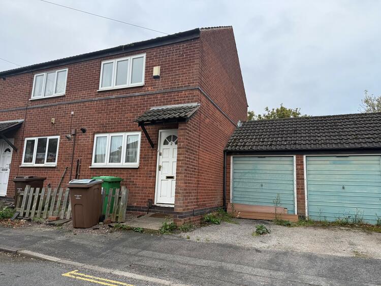End of Terrace House in Nottingham