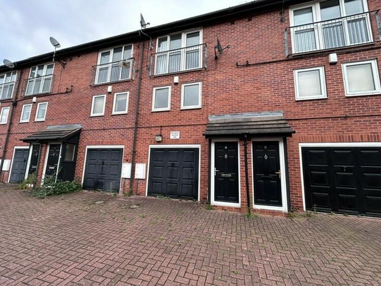 Terraced House in Nottingham