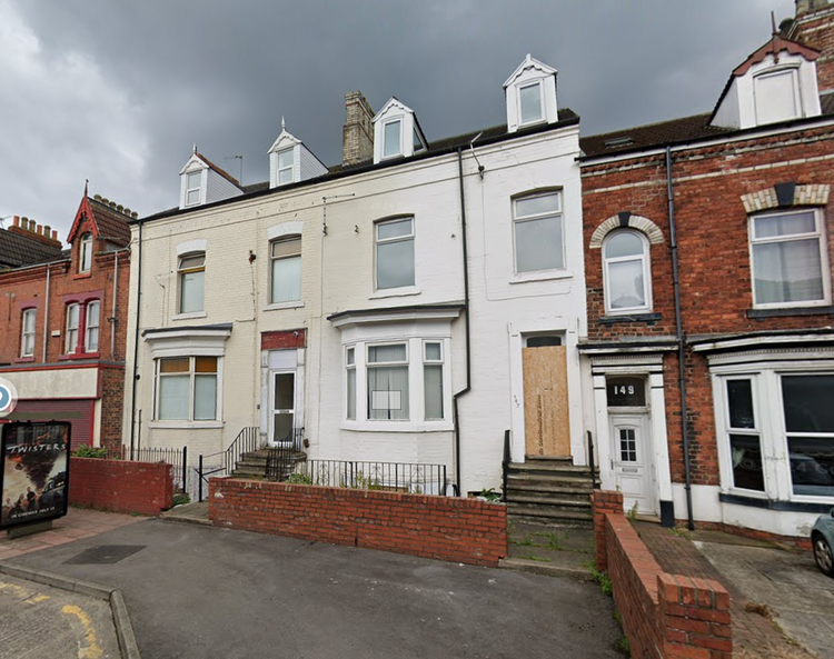 House of Multiple Occupation in Hartlepool