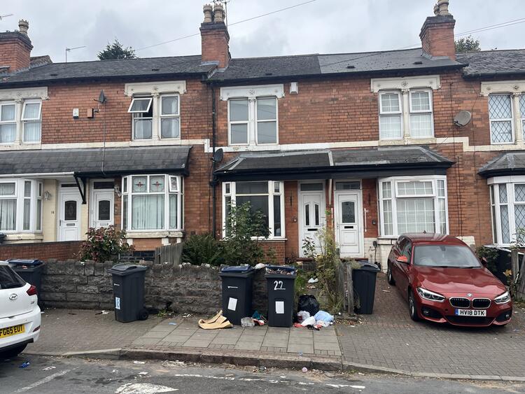 Terraced House in Birmingham