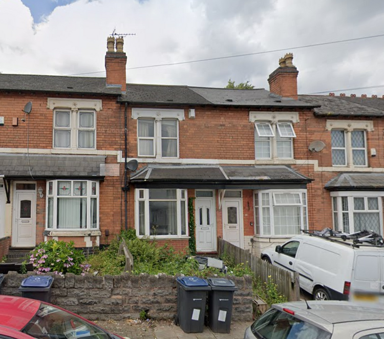 Terraced House in Birmingham