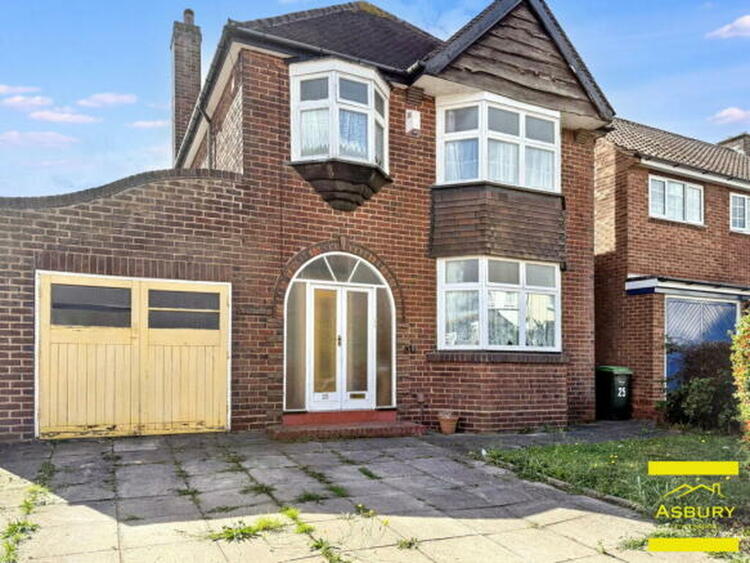 Detached House in West Bromwich
