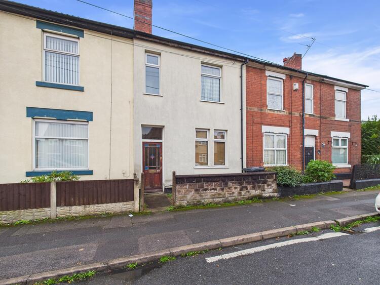 Terraced House in Derby