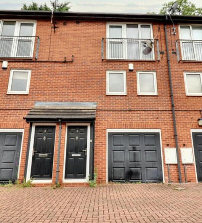 Terraced House in Nottingham