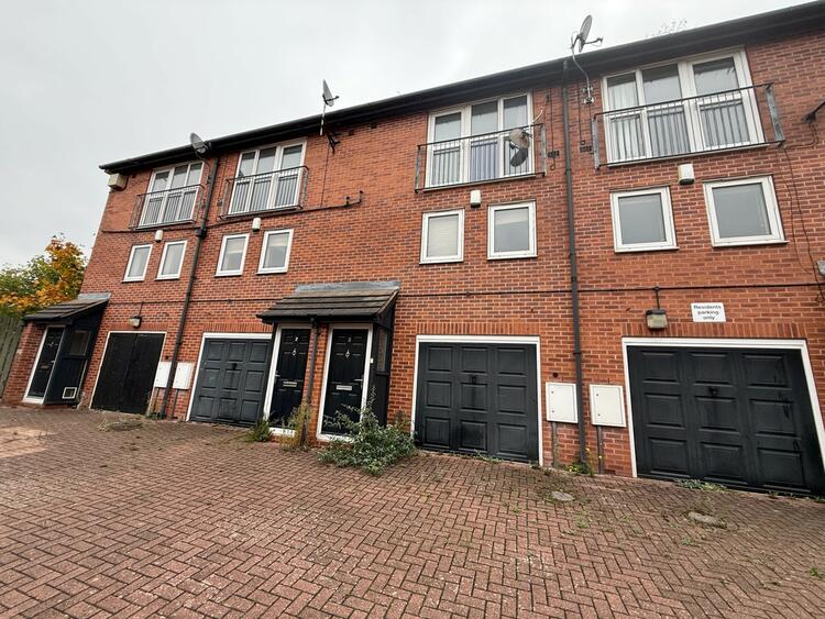 Terraced House in Nottingham