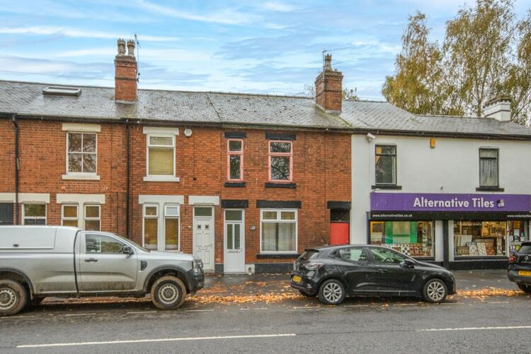 Terraced House in Derby