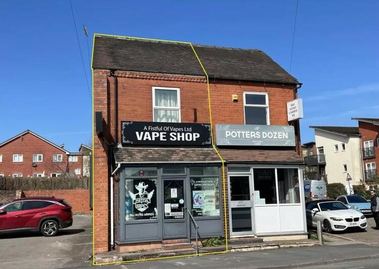 Mixed Use in Stoke-On-Trent
