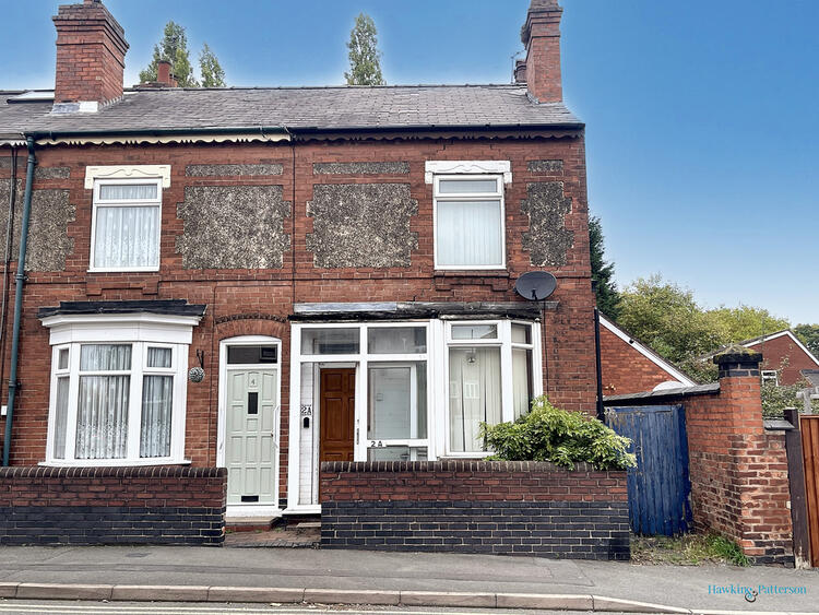 End of Terrace House in Walsall