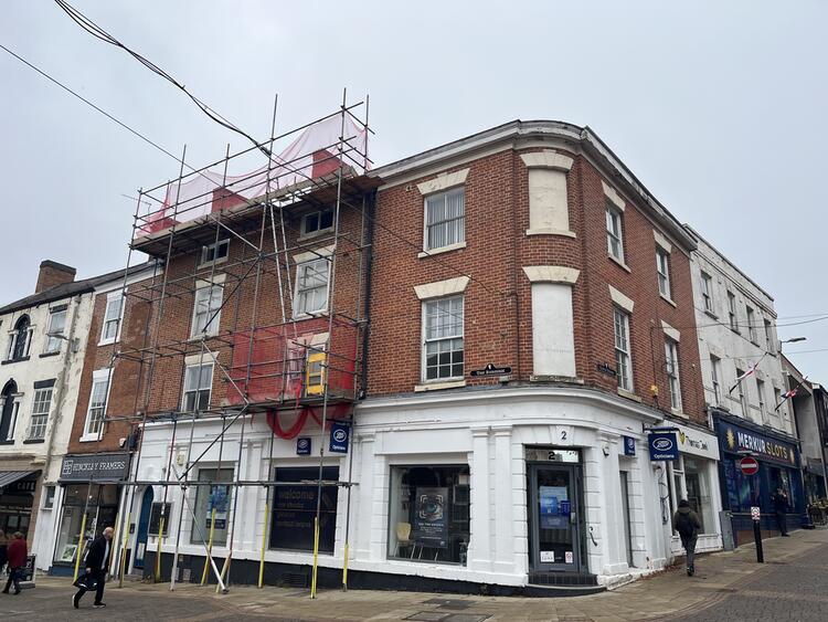 Block of Apartments in Hinckley