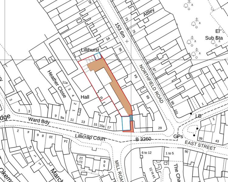 Development Site at 21 East Street, Okehampton EX20 1AT