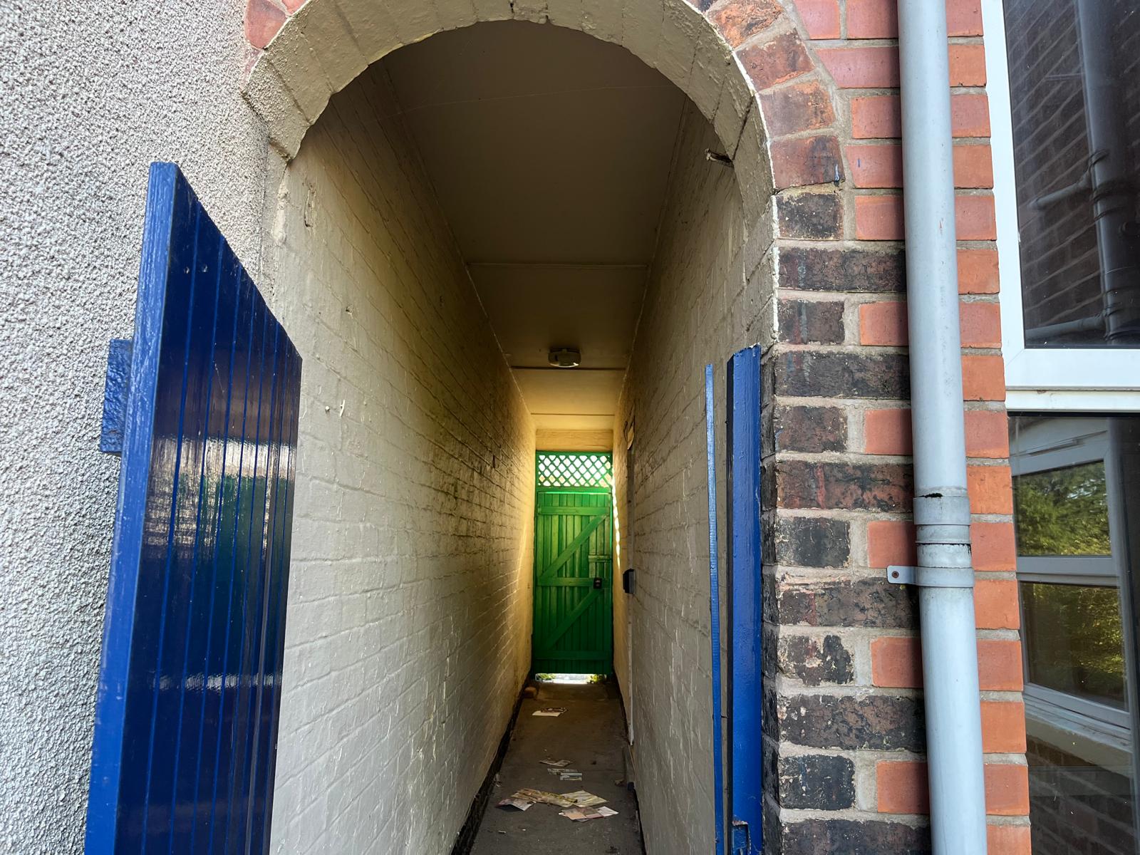 Unusually Large Two Double Bedroomed Terraced House