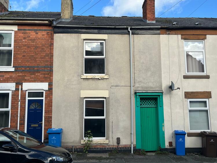 Terraced House in Derby