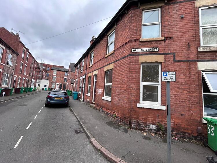 End of Terrace House in Nottingham